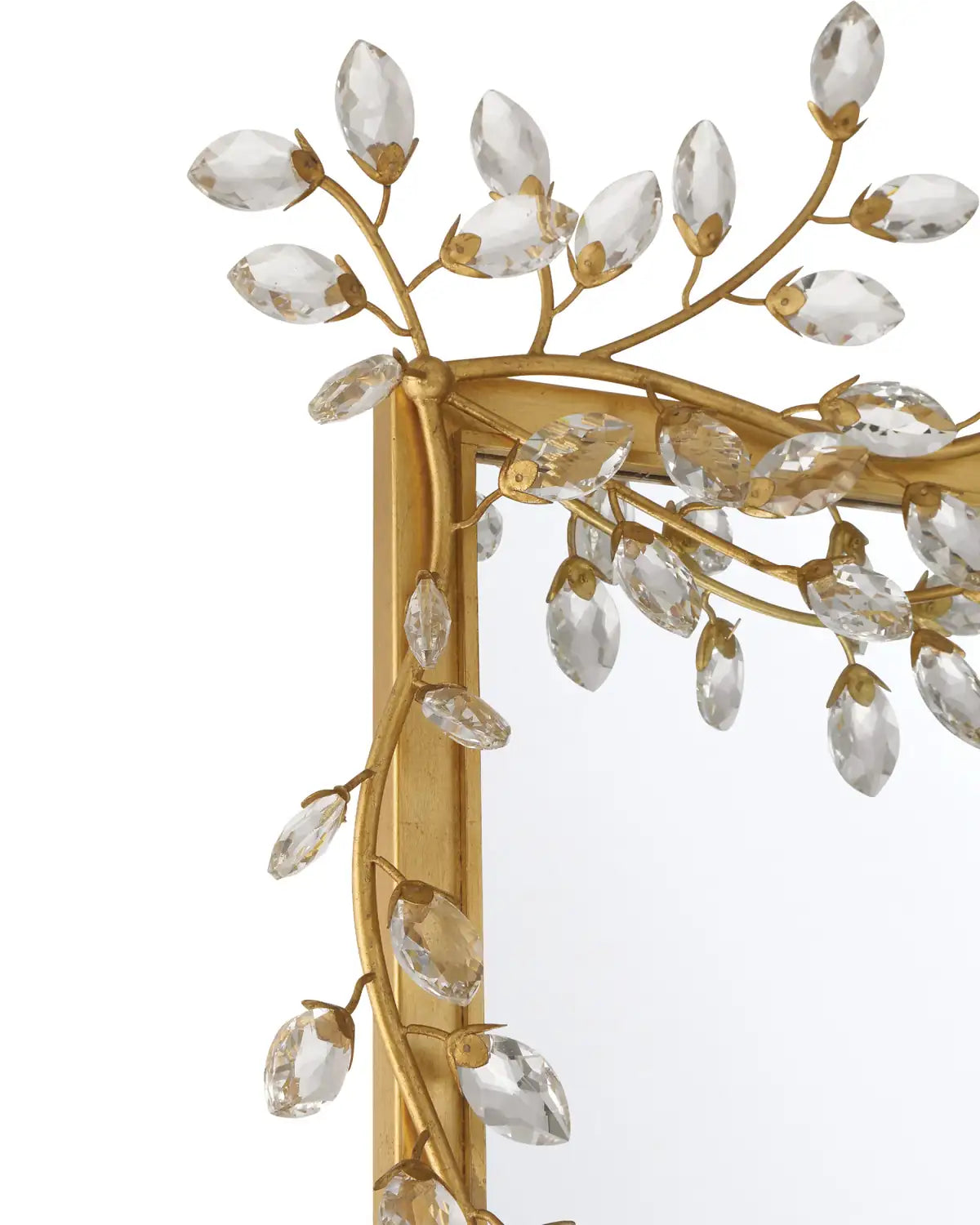 CURREY & COMPANY, FORGET-ME-NOT MIRROR, MIRRORS