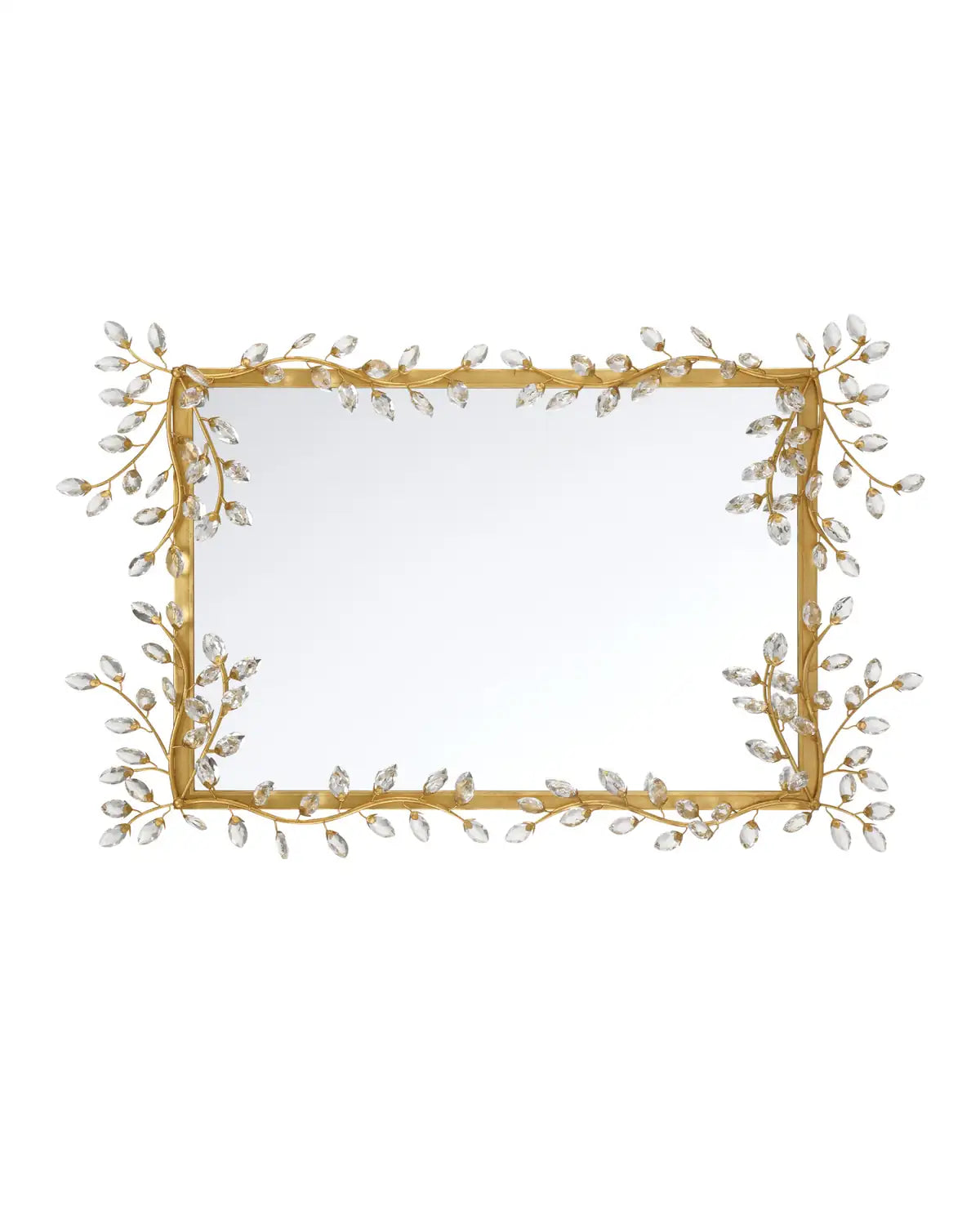 CURREY & COMPANY, FORGET-ME-NOT MIRROR, MIRRORS