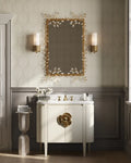 CURREY & COMPANY, FORGET-ME-NOT MIRROR, MIRRORS