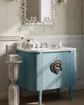 CURREY & COMPANY, FORGET-ME-NOT MIRROR, MIRRORS