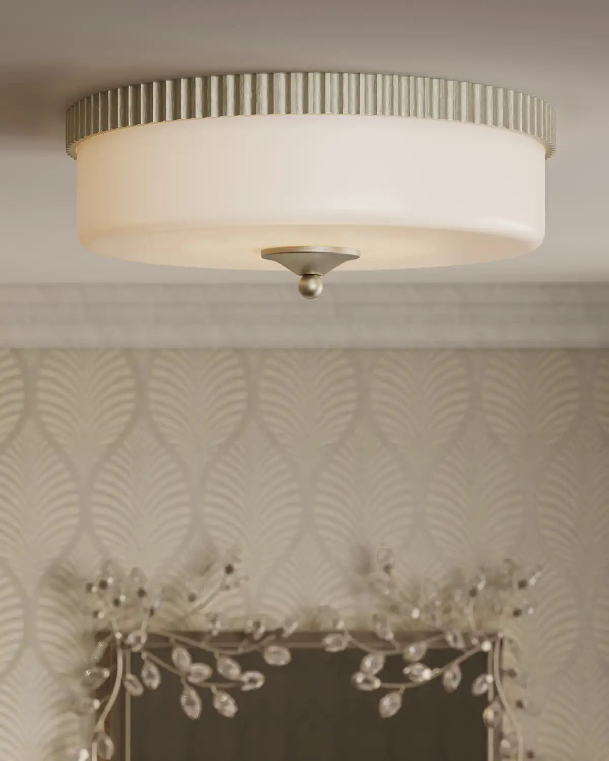 CURREY & COMPANY, FORGET-ME-NOT MIRROR, MIRRORS
