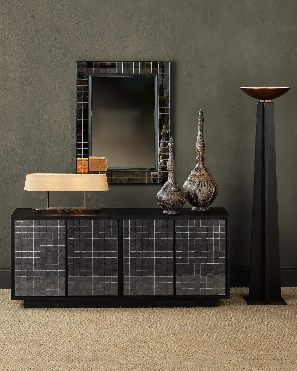 CURREY & COMPANY, MOSAICO MIRROR, MIRRORS