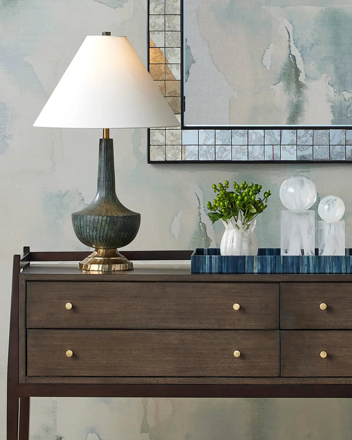 CURREY & COMPANY, MOSAICO MIRROR, MIRRORS
