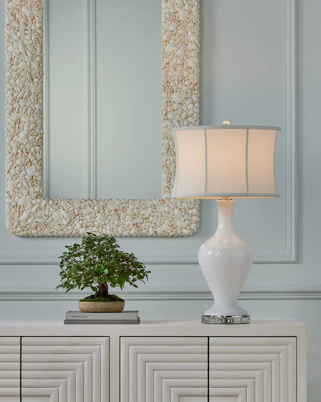 CURREY & COMPANY, TURBINELLA MIRROR, MIRRORS