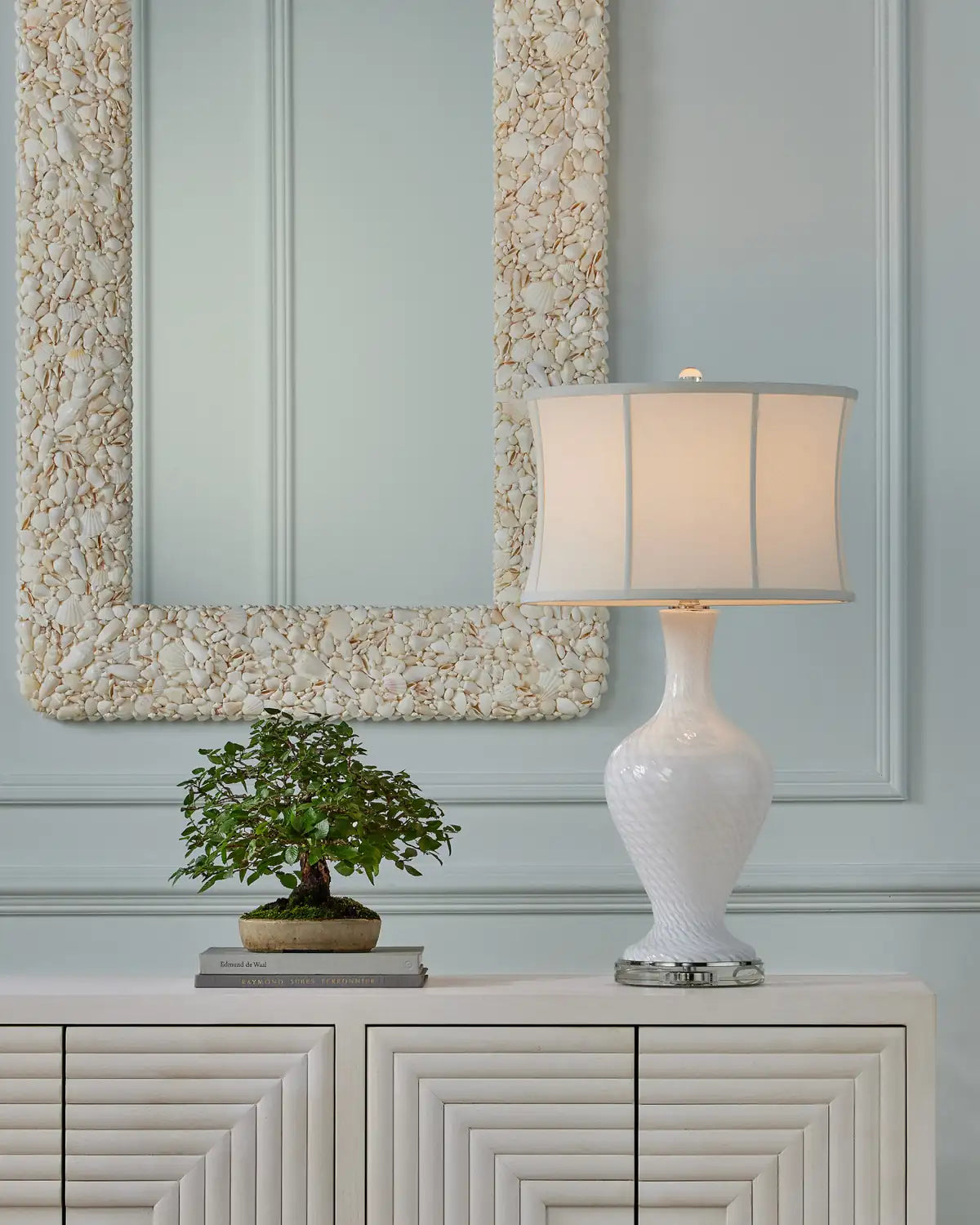 CURREY & COMPANY, TURBINELLA MIRROR, MIRRORS