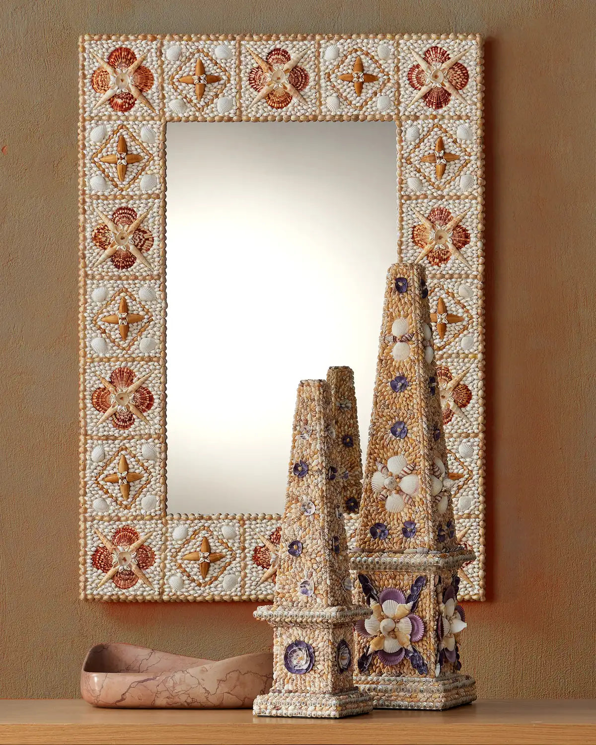 CURREY & COMPANY, JUNONIA MIRROR, MIRRORS