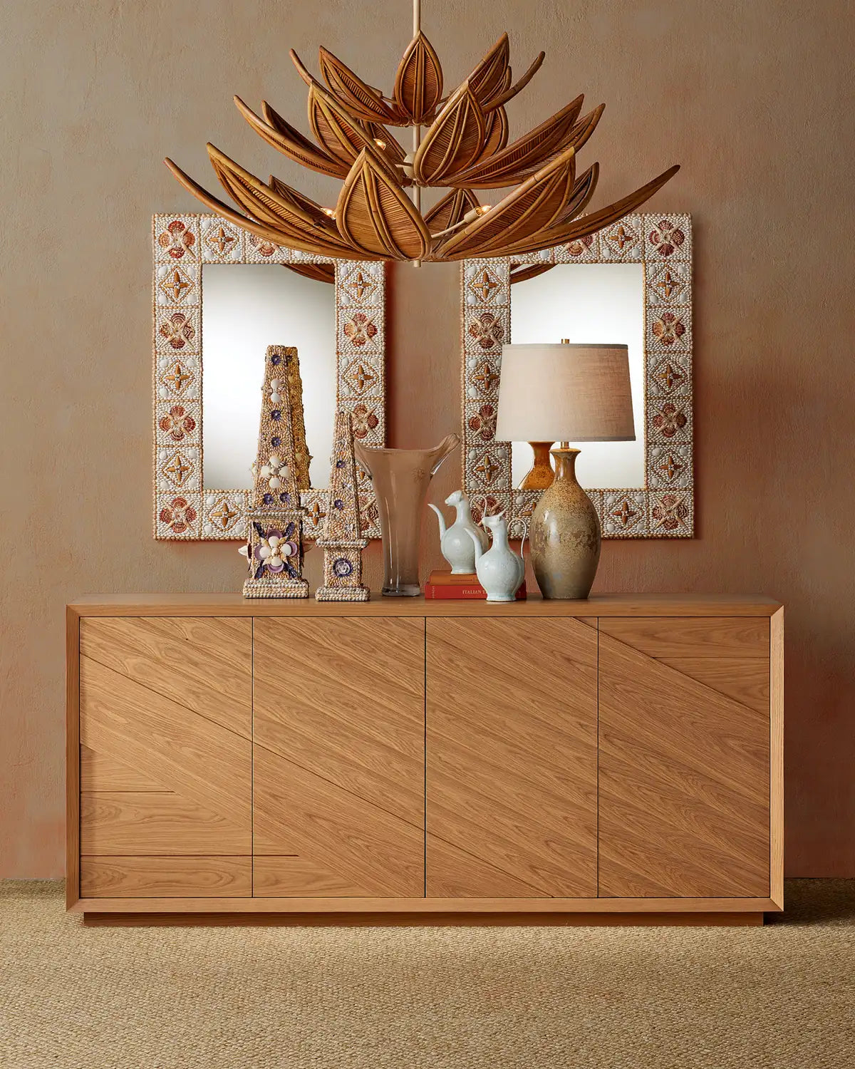 CURREY & COMPANY, JUNONIA MIRROR, MIRRORS