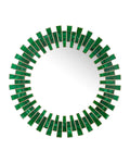 CURREY & COMPANY, GLASDELE EMERALD MIRROR, MIRRORS