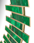 CURREY & COMPANY, GLASDELE EMERALD MIRROR, MIRRORS