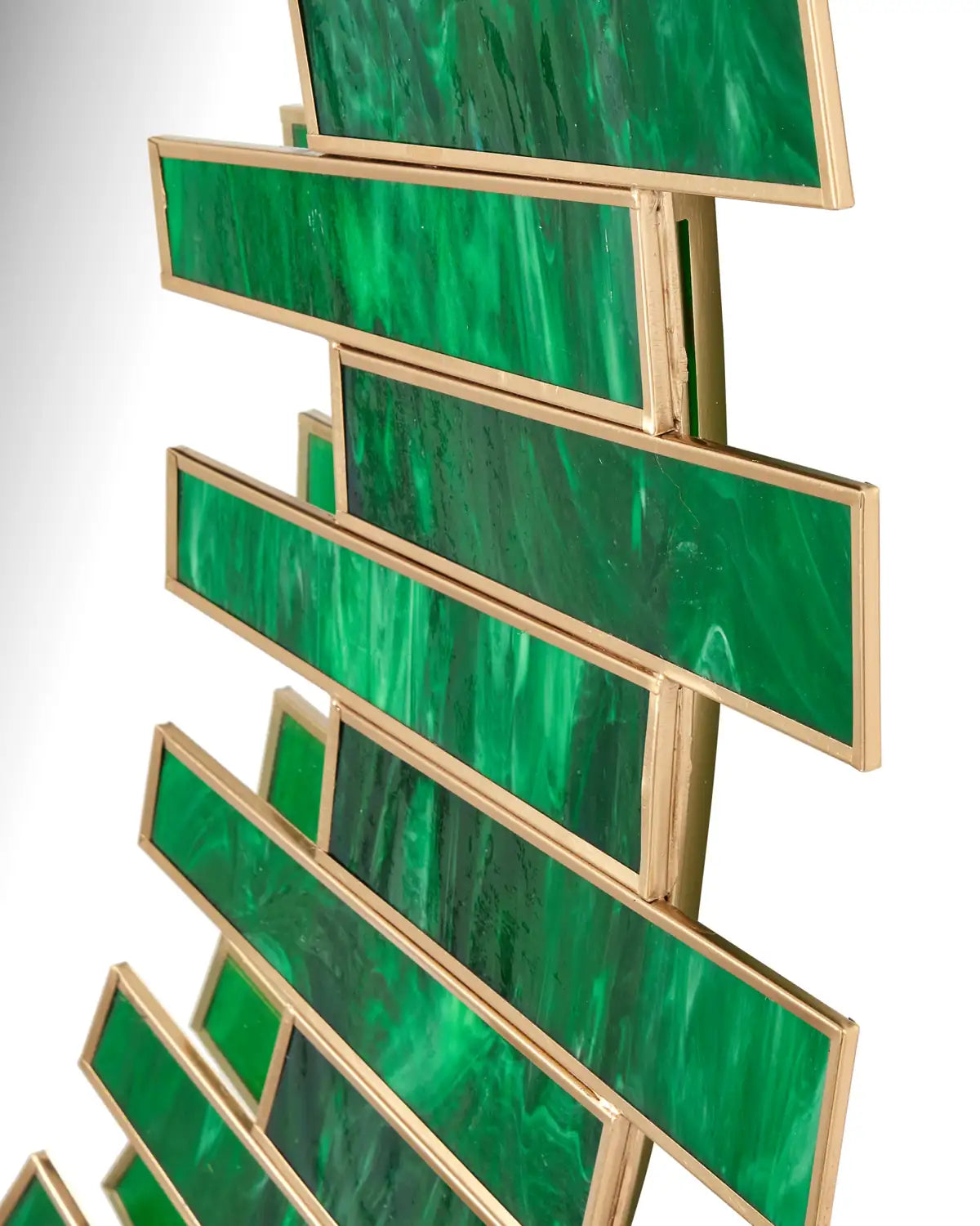 CURREY & COMPANY, GLASDELE EMERALD MIRROR, MIRRORS