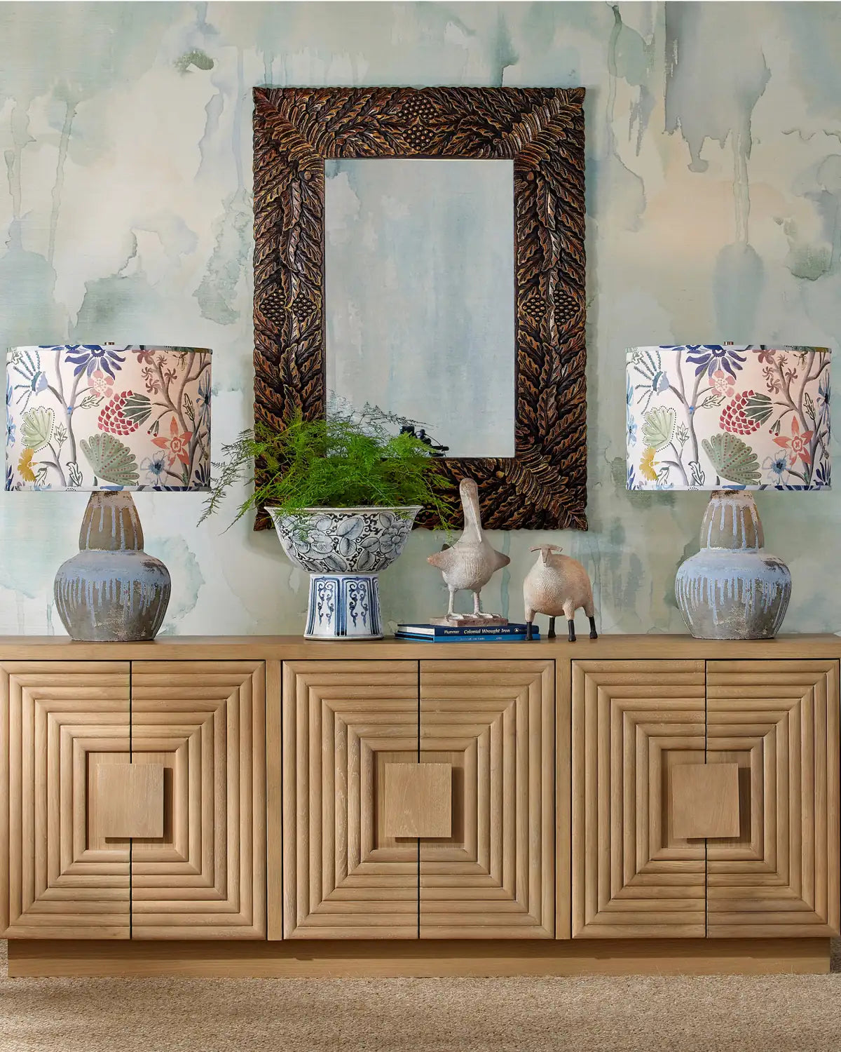 CURREY & COMPANY, SCHWARZWALD MIRROR, MIRRORS