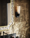CURREY & COMPANY, MARGATE OYSTER SHELL MIRROR, MIRRORS
