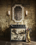 CURREY & COMPANY, MARGATE OYSTER SHELL MIRROR, MIRRORS
