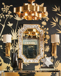 CURREY & COMPANY, MARGATE OYSTER SHELL MIRROR, MIRRORS