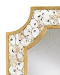CURREY & COMPANY, MARGATE OYSTER SHELL MIRROR, MIRRORS