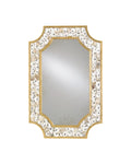 CURREY & COMPANY, MARGATE OYSTER SHELL MIRROR, MIRRORS