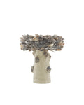 CURREY & COMPANY OYSTER SHELL BIRD BATH - Decorative Accents