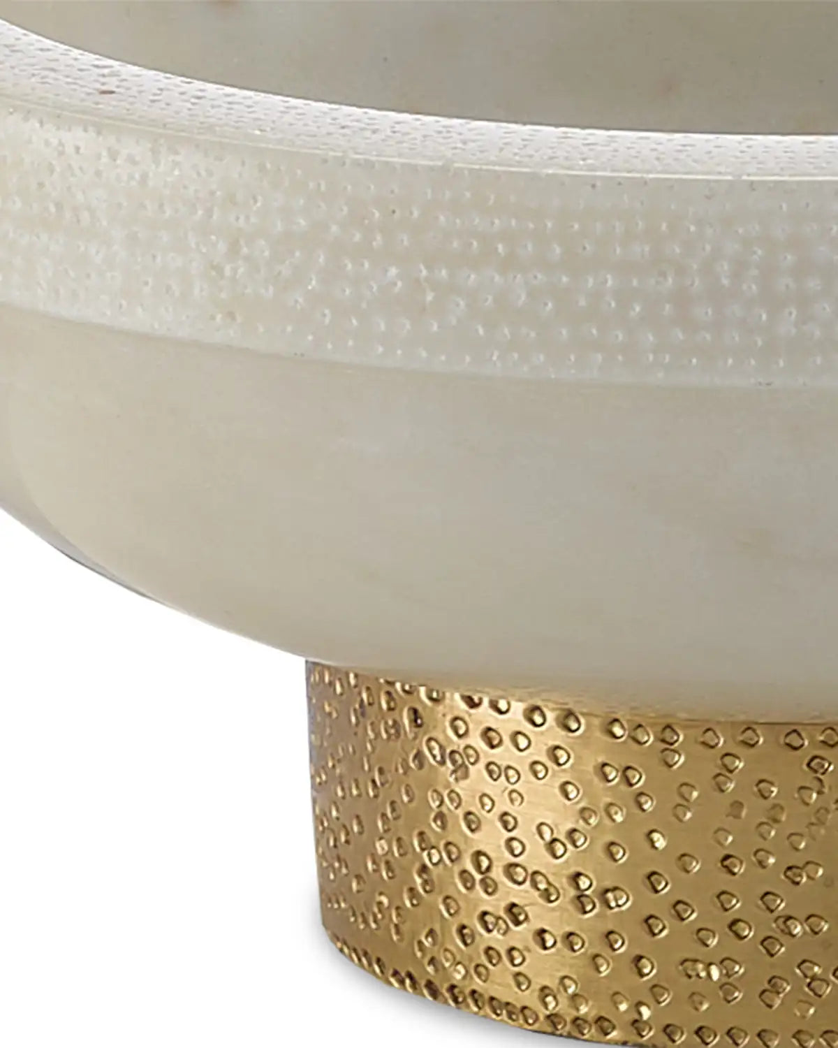 CURREY & COMPANY VALOR MARBLE BOWL - Decorative Accents