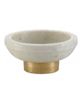 CURREY & COMPANY VALOR MARBLE BOWL - Decorative Accents