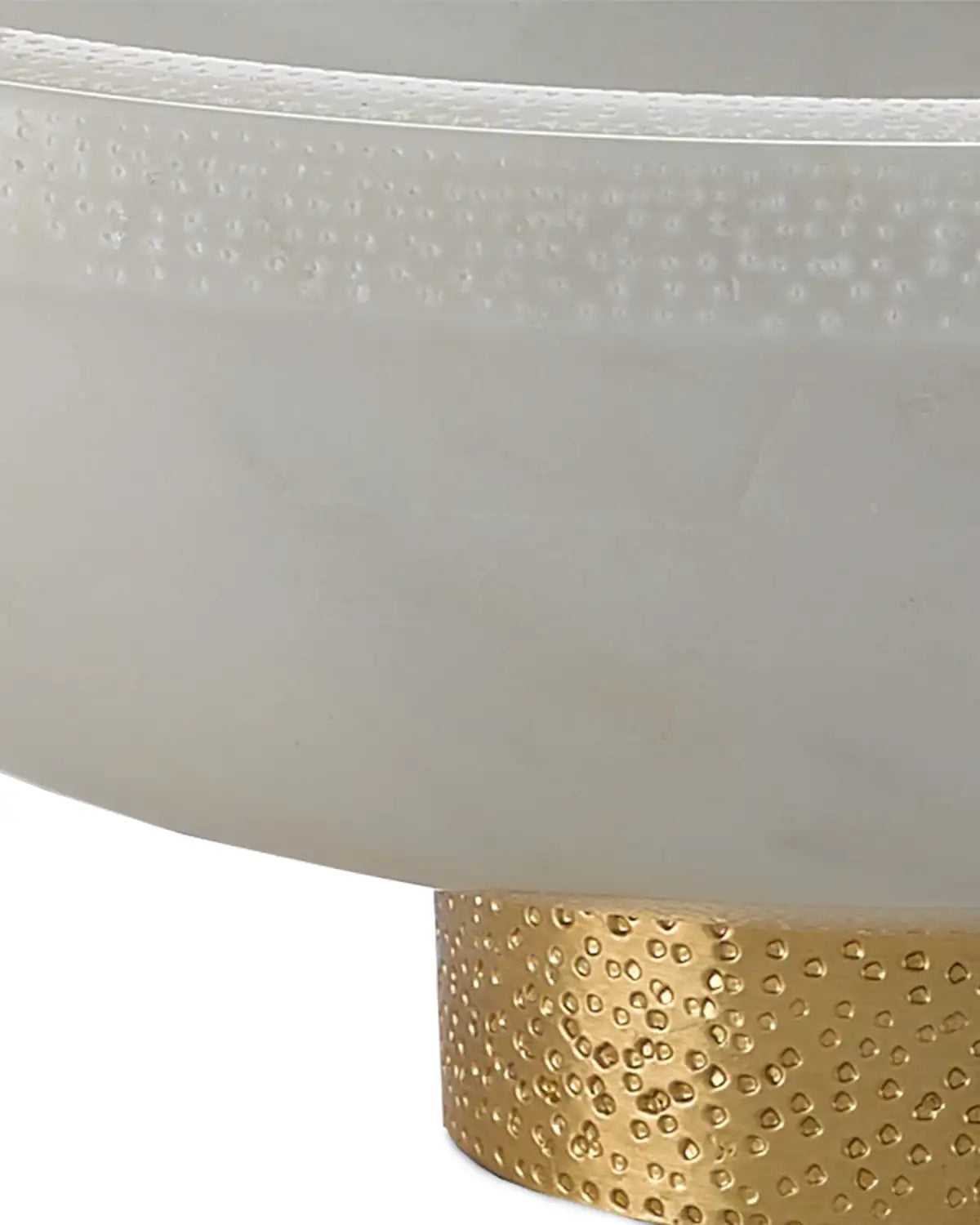 CURREY & COMPANY VALOR MARBLE BOWL - Decorative Accents