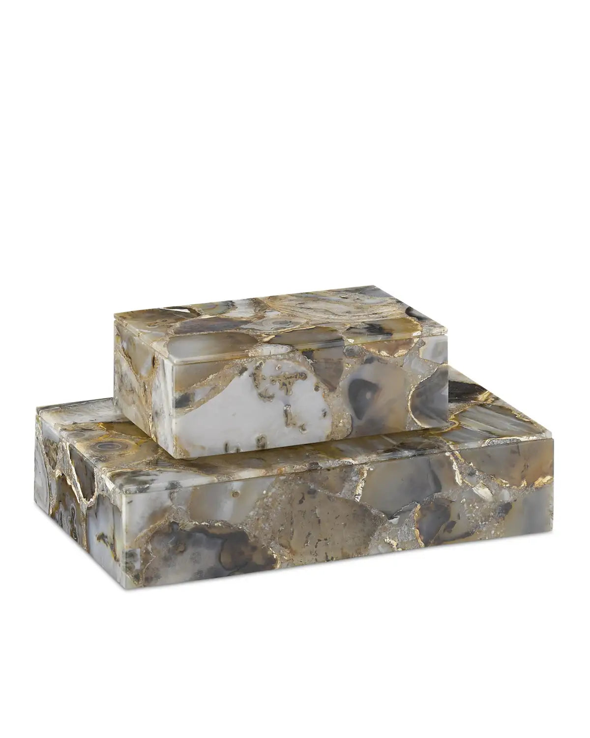 CURREY & COMPANY MALAGA BOX - Decorative Accents