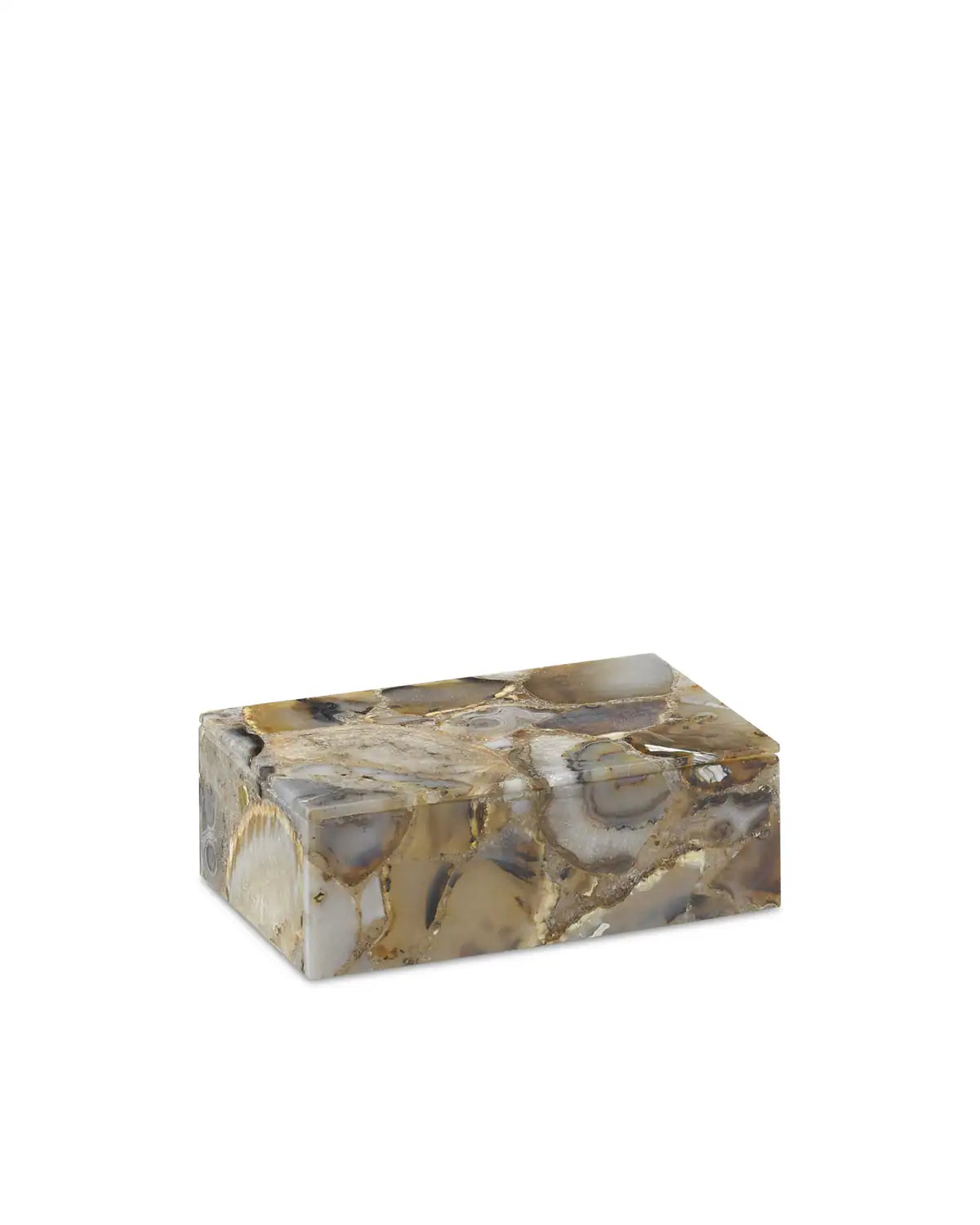 CURREY & COMPANY MALAGA BOX - Decorative Accents