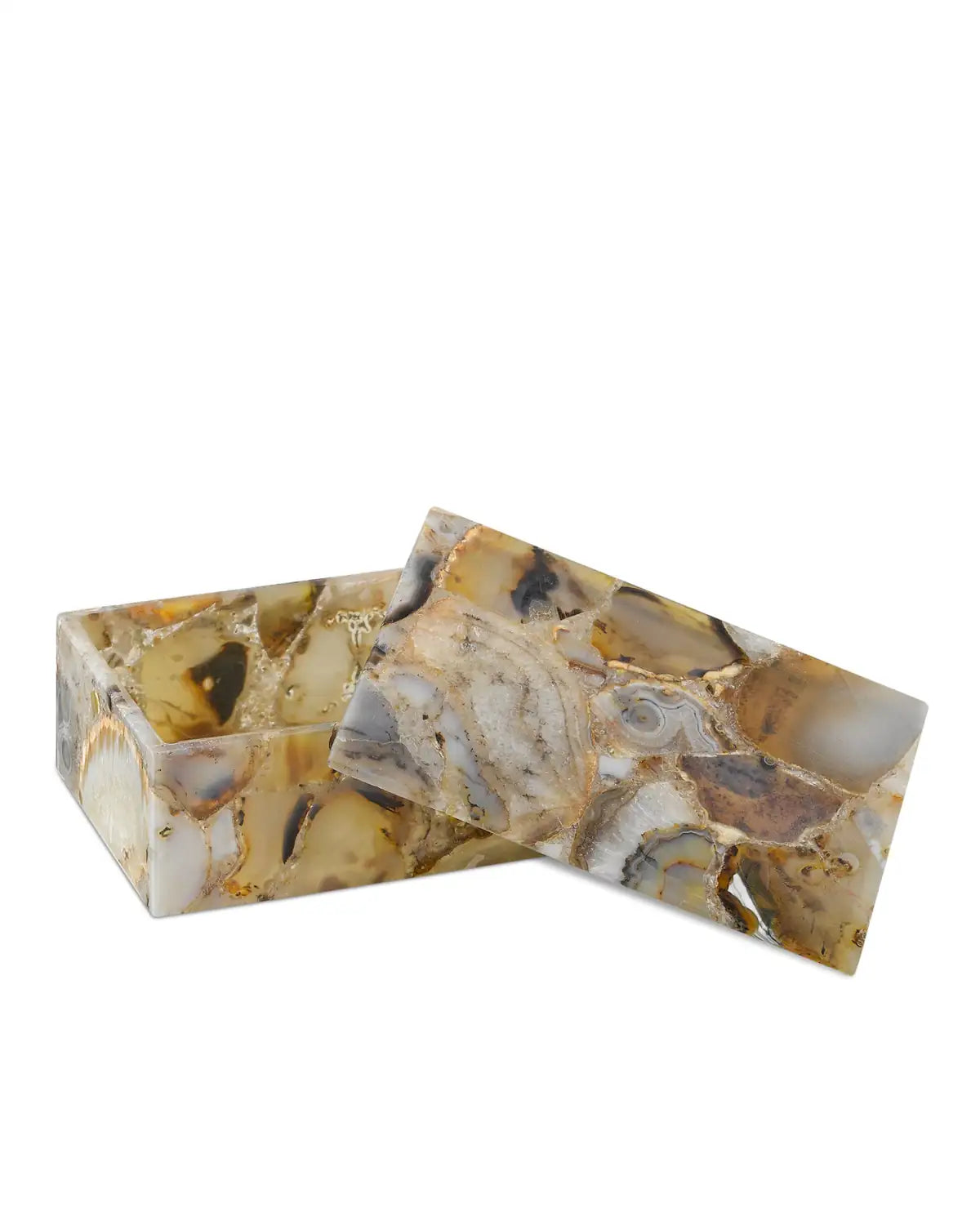 CURREY & COMPANY MALAGA BOX - Decorative Accents