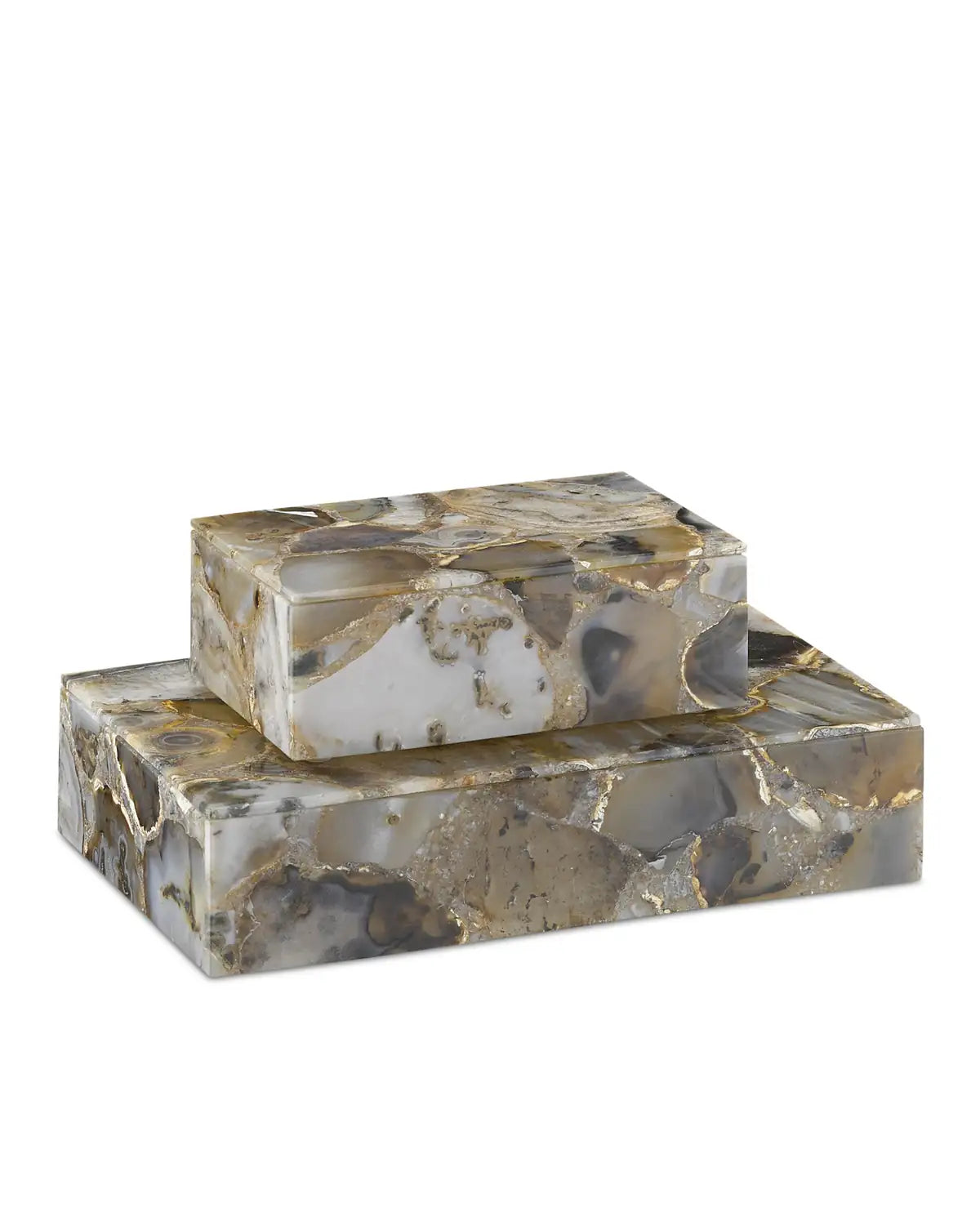 CURREY & COMPANY MALAGA BOX - Decorative Accents