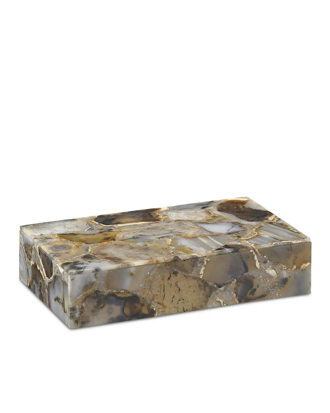 CURREY & COMPANY MALAGA BOX - Decorative Accents