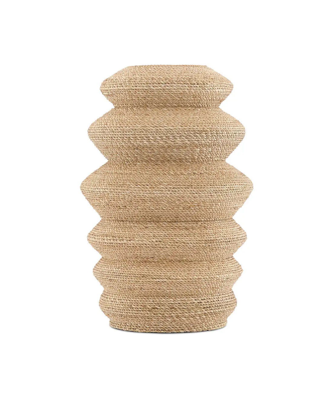 CURREY & COMPANY KAVALA ROPE VESSEL - Decorative Accents