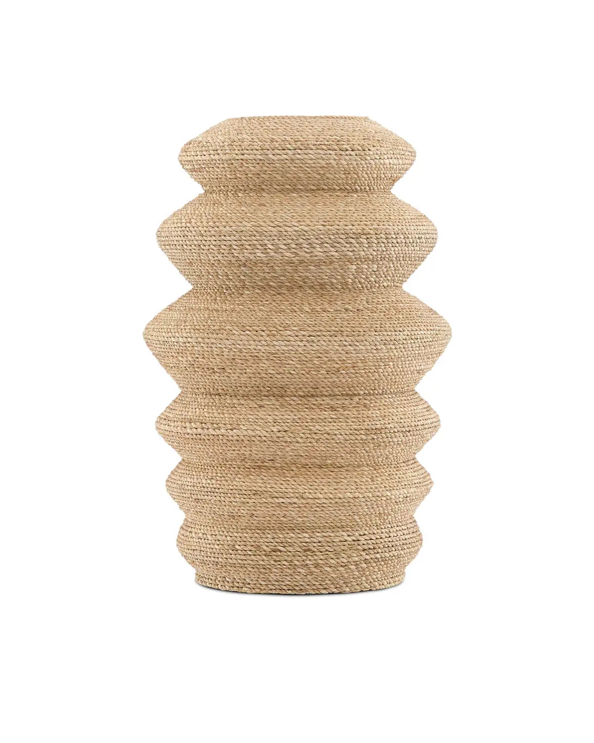 CURREY & COMPANY KAVALA ROPE VESSEL - Decorative Accents