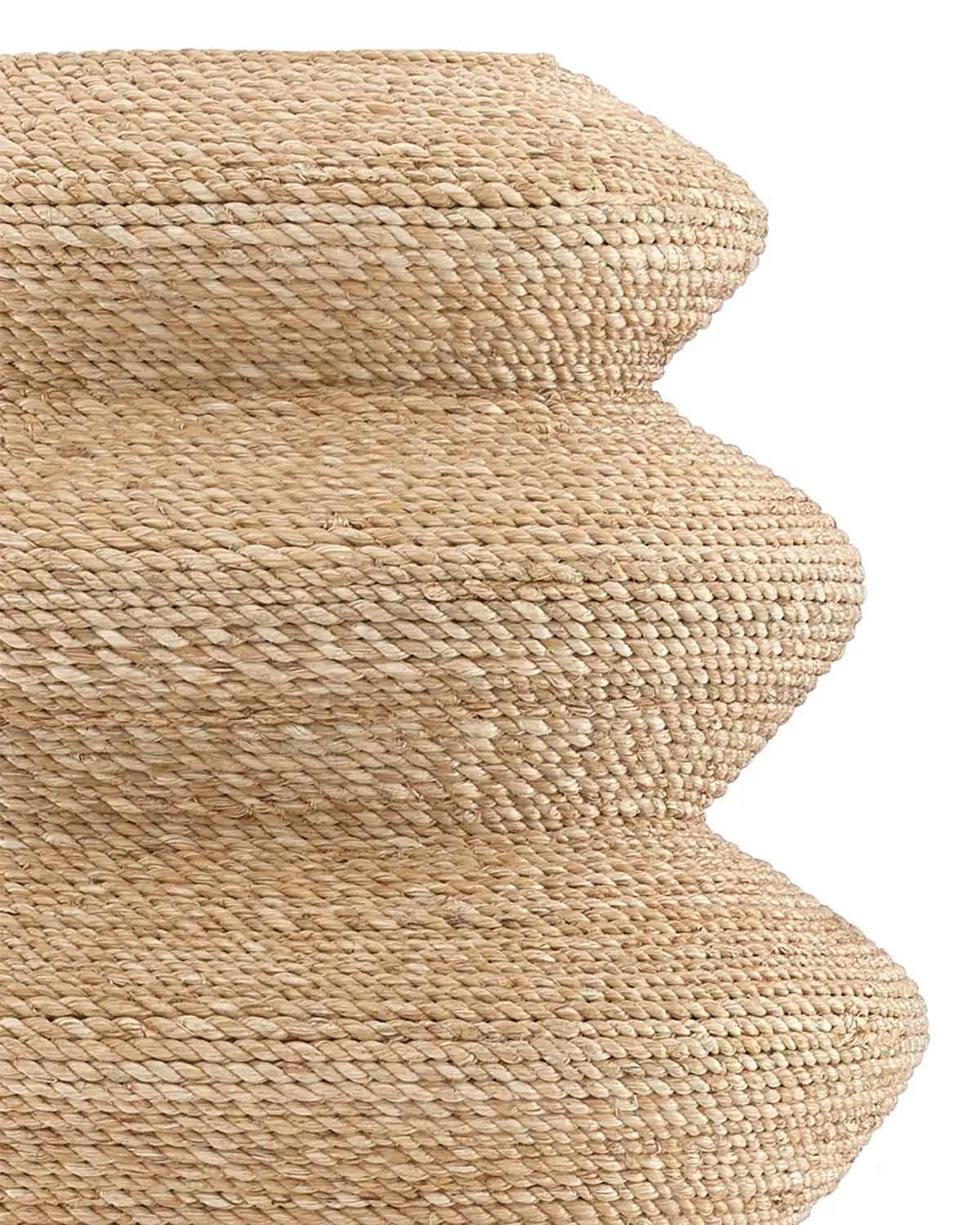 CURREY & COMPANY KAVALA ROPE VESSEL - Decorative Accents