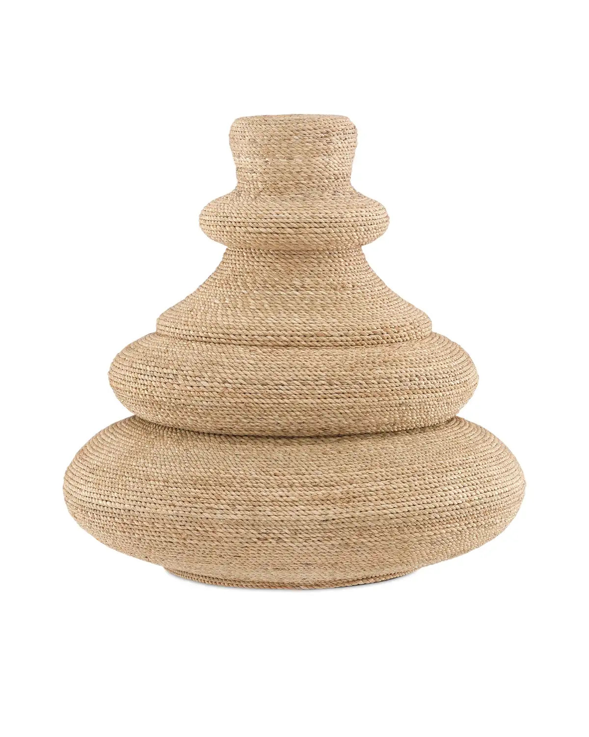 CURREY & COMPANY JARU ROPE OBJECT - Decorative Accents