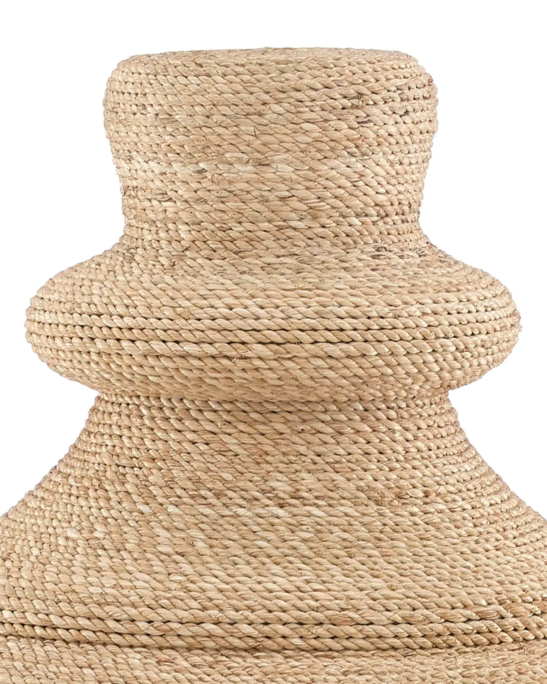 CURREY & COMPANY JARU ROPE OBJECT - Decorative Accents