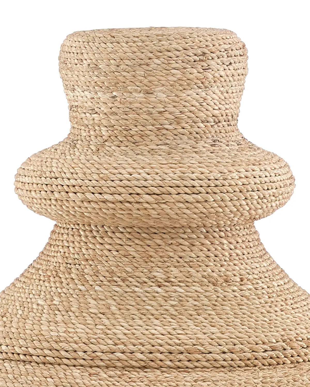 CURREY & COMPANY JARU ROPE OBJECT - Decorative Accents