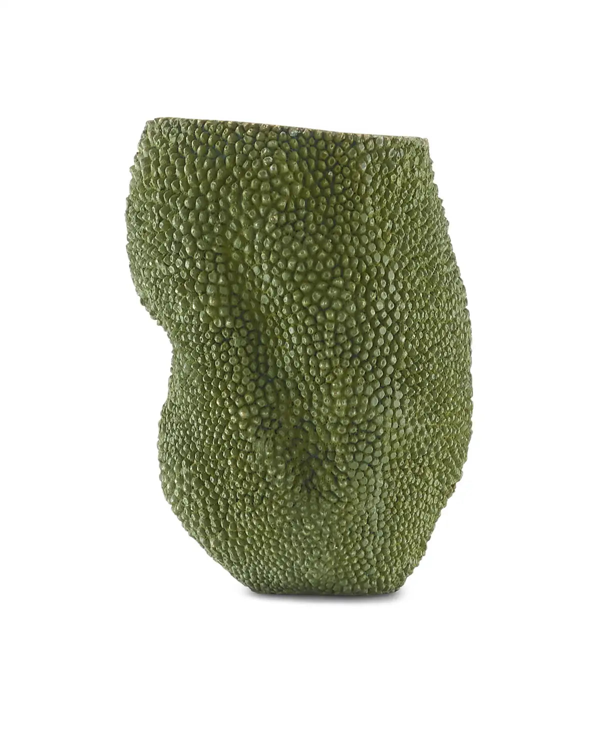 CURREY & COMPANY JACKFRUIT GREEN VASE - Decorative Accents