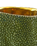 CURREY & COMPANY JACKFRUIT GREEN VASE - Decorative Accents