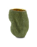 CURREY & COMPANY JACKFRUIT GREEN VASE - Decorative Accents