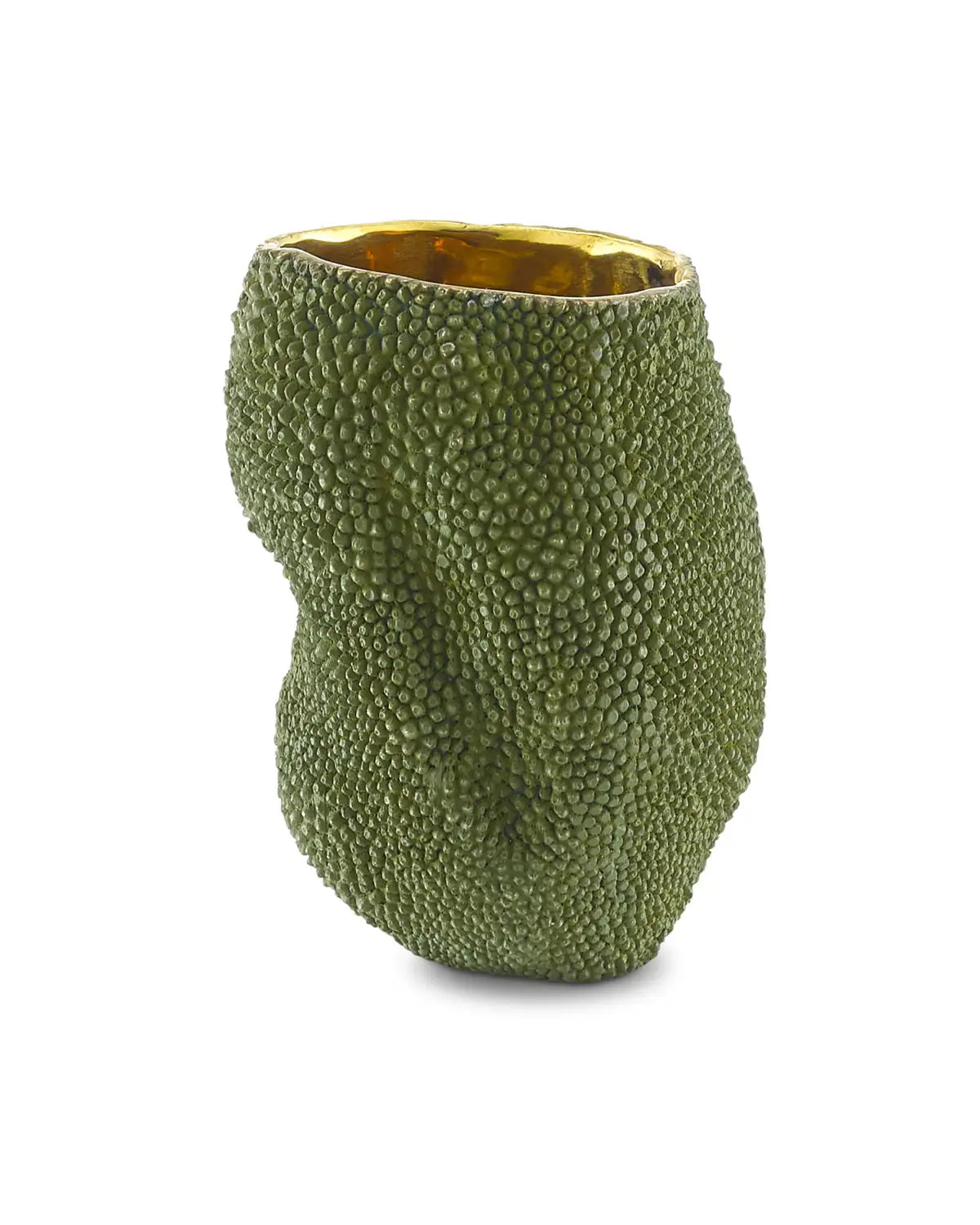 CURREY & COMPANY JACKFRUIT GREEN VASE - Decorative Accents