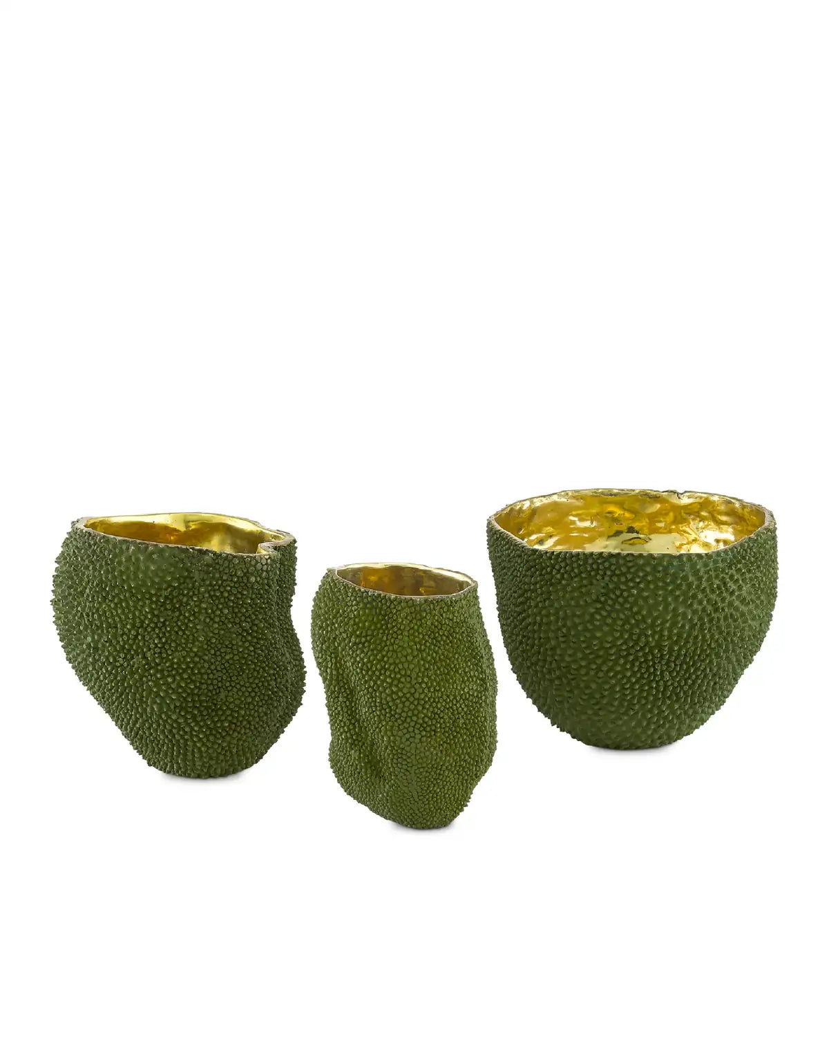CURREY & COMPANY JACKFRUIT GREEN VASE - Decorative Accents