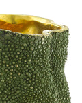 CURREY & COMPANY JACKFRUIT GREEN VASE - Decorative Accents