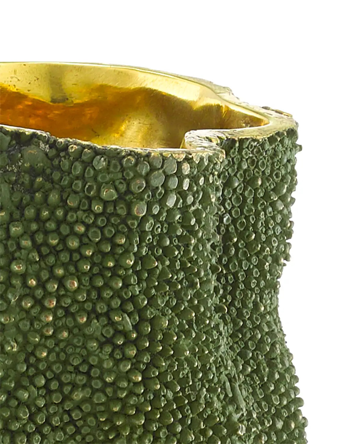 CURREY & COMPANY JACKFRUIT GREEN VASE - Decorative Accents