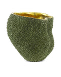 CURREY & COMPANY JACKFRUIT GREEN VASE - Decorative Accents