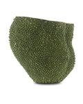 CURREY & COMPANY JACKFRUIT GREEN VASE - Decorative Accents