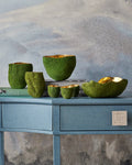 CURREY & COMPANY JACKFRUIT GREEN VASE - Decorative Accents
