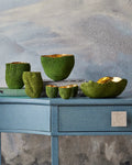 CURREY & COMPANY JACKFRUIT GREEN VASE - Decorative Accents