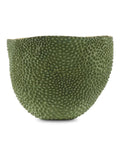 CURREY & COMPANY JACKFRUIT GREEN VASE - Decorative Accents