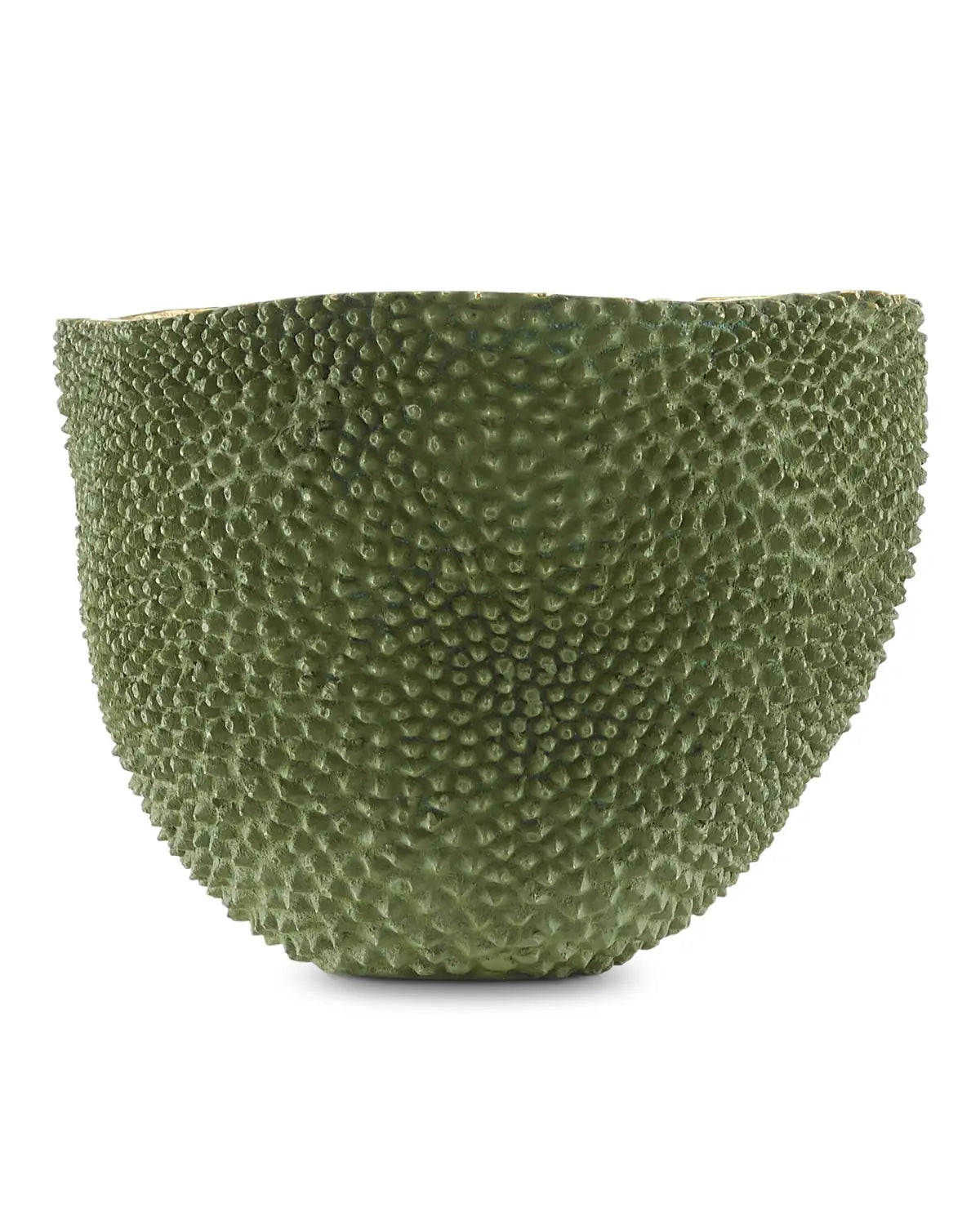CURREY & COMPANY JACKFRUIT GREEN VASE - Decorative Accents