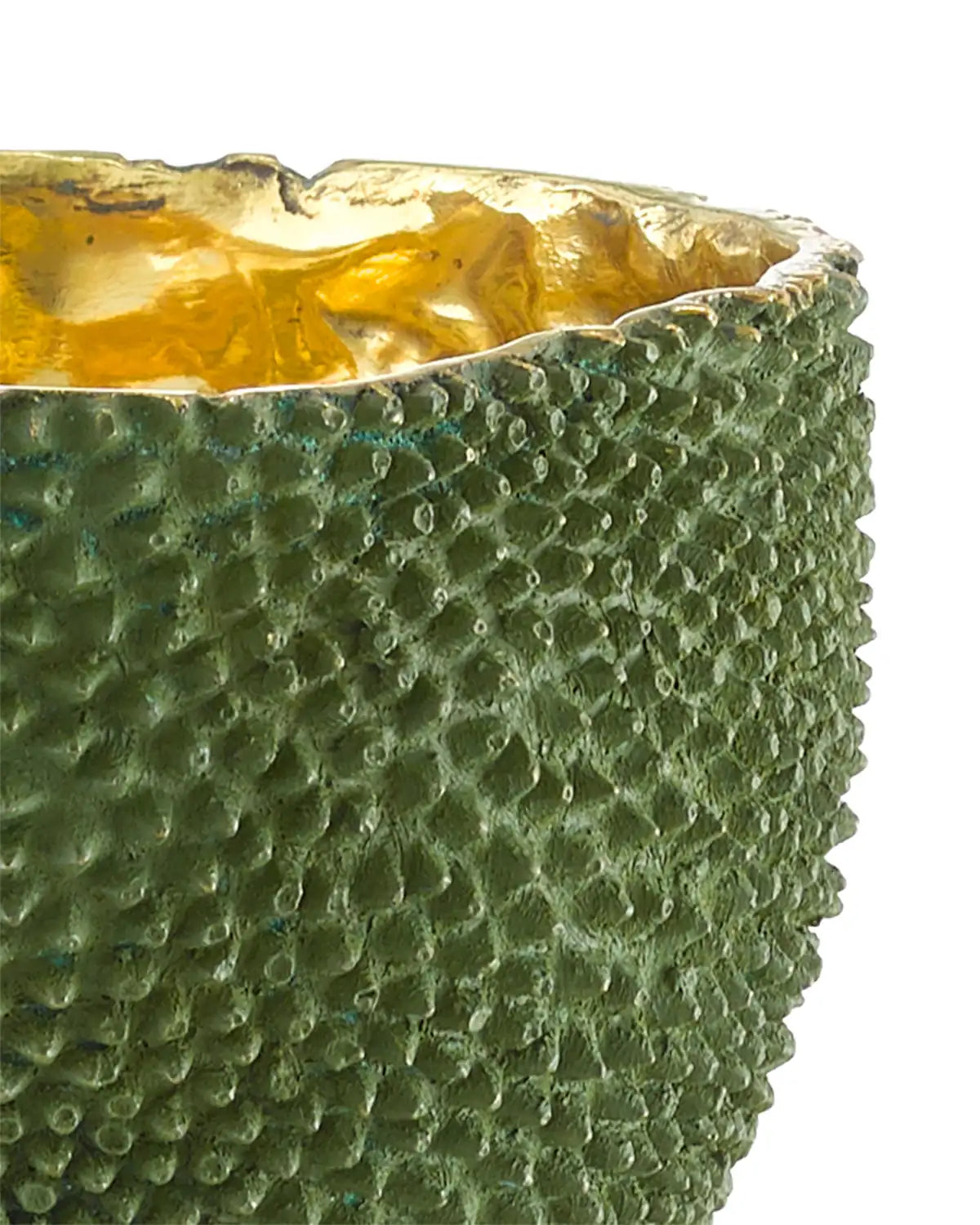 CURREY & COMPANY JACKFRUIT GREEN VASE - Decorative Accents