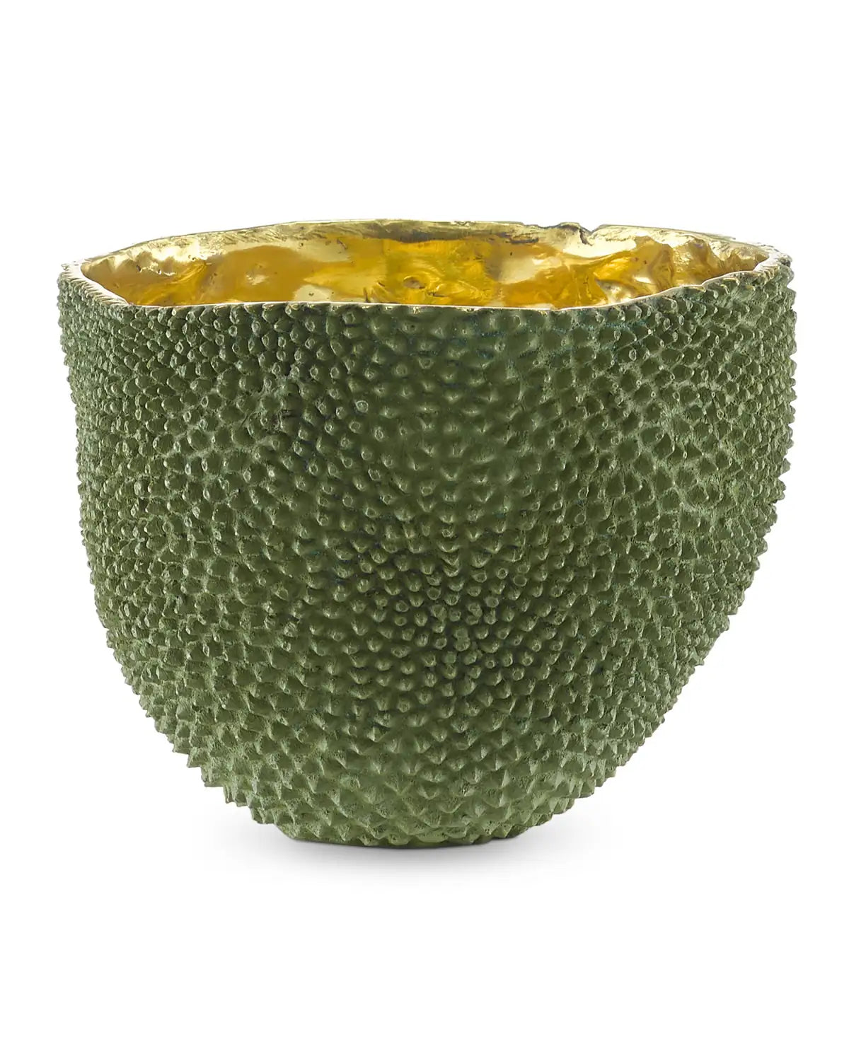 CURREY & COMPANY JACKFRUIT GREEN VASE - Decorative Accents